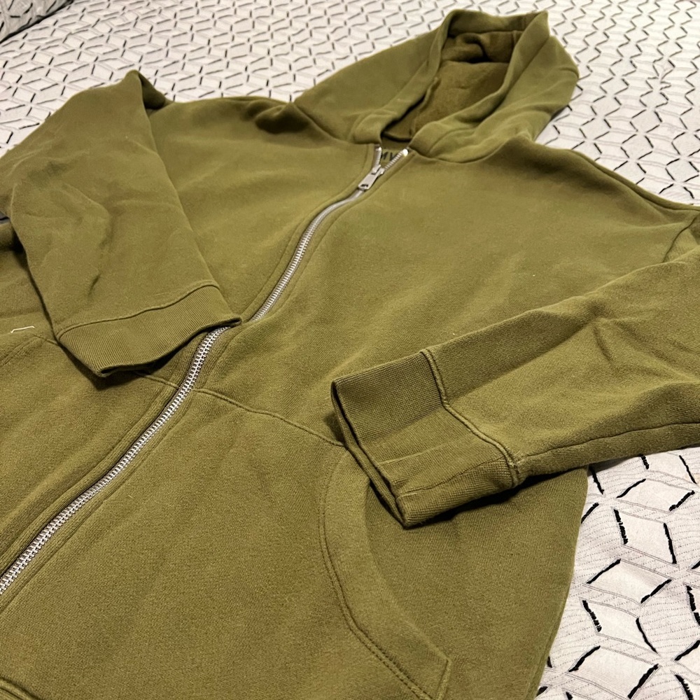 Madewell zip up hoodie